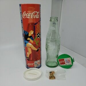Coca Cola World Cup  USA 94 Coke Bottle, Pin, Tube Bank Orlando Worldcup‎ USA 94